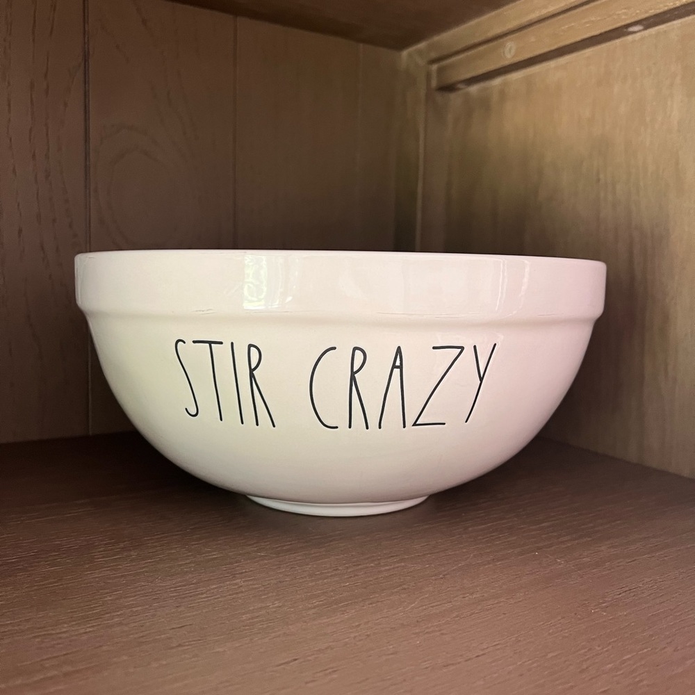 Large Rae Dunn Mixing Bowl